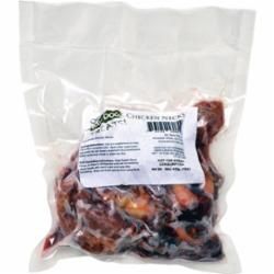 OC Raw - Chicken Necks Frozen RAW, Size: 1 lb.