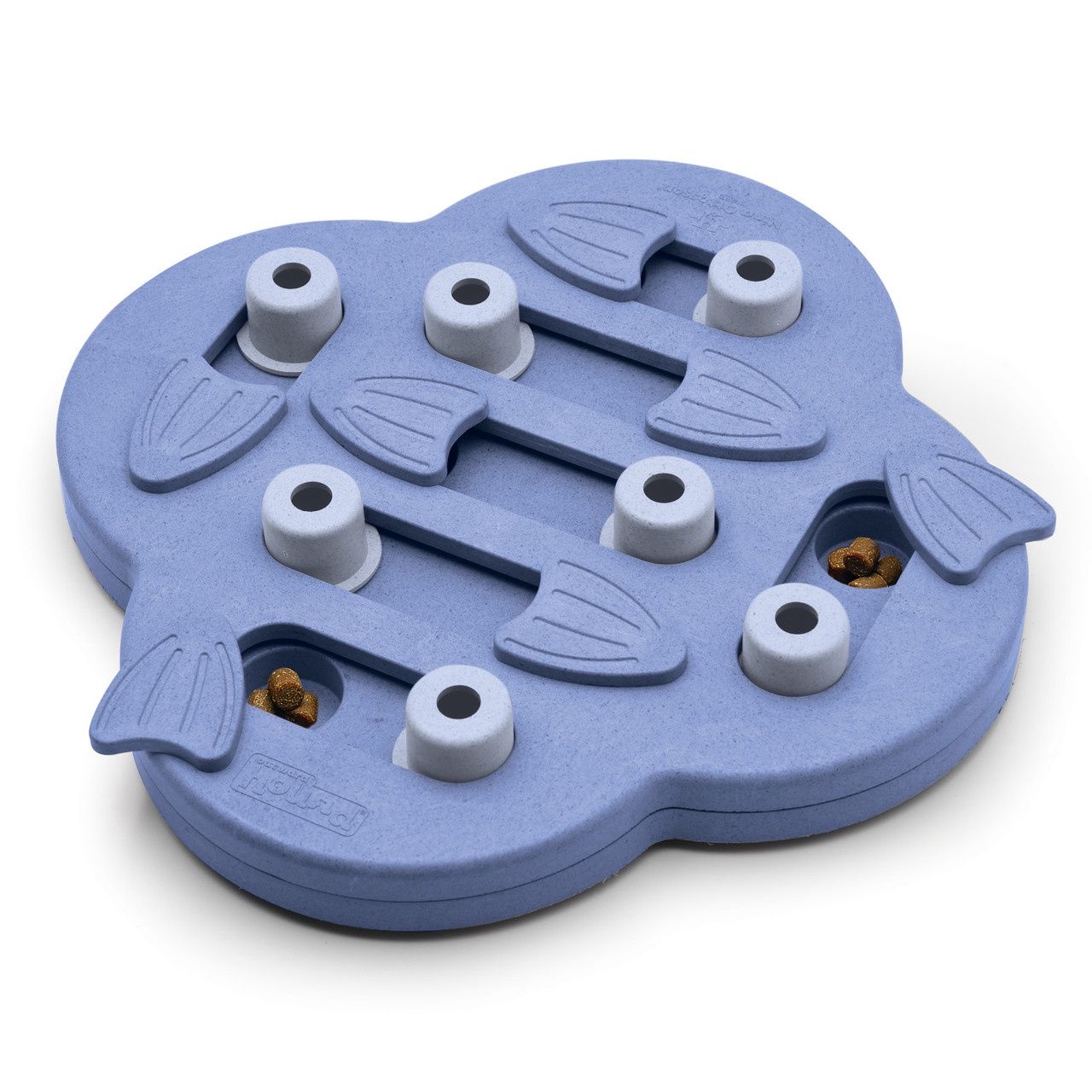 Outward Hound - HHide N' Slide Interactive Treat Puzzle Dog Toy, Purple