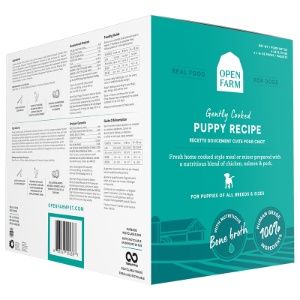 Open Farm - Puppy Gently Cooked Dog Food 6# Box