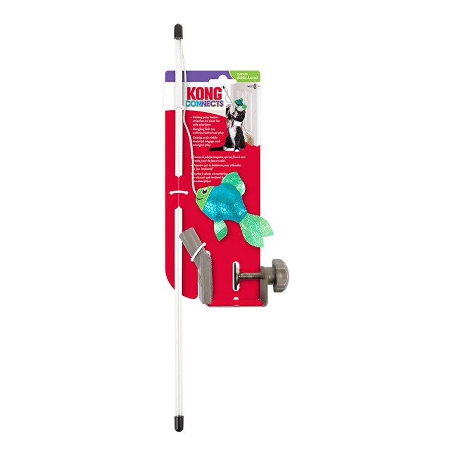 Kong - Connects Angler Door Teaser Cat Toy