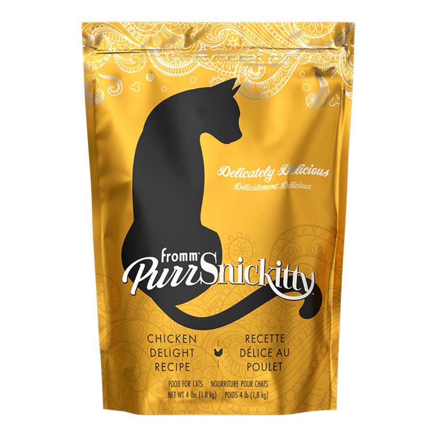 Fromm - Purrsnickitty Chicken Delight Dry Cat Food, Size: 4#