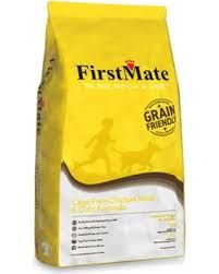 Firstmate - Grain Friendly Cage-Free Chicken Meal &amp; Oats Dry Dog Food, Size: 5#