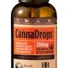 Healthy Hemp Pet - CannaDrops Coconut -200mg .5 OZ., Size: .5oz