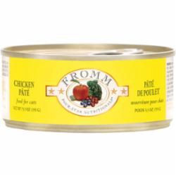 Fromm - Four Star Chicken Pate' Cat Food 5.5 oz./SINGLE CAN