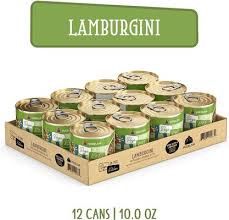 Weruva - (CASE PACK)  DITK Lamburgini with Lamb &amp; Pumpkin Au Jus 10 oz./ 12 PACK