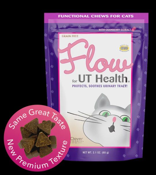 InClover - Flow Urinary Tract health soft chew supplement for cats 2.1oz