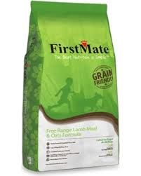 FirstMate - Grain Friendly Free Range Lamb Meal &amp; Oats Dog Food, Size: 5#