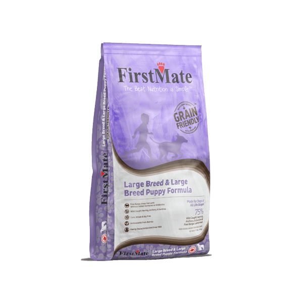 FirstMate - Grain Friendly Large Breed Puppy Dry Dog Food 25#