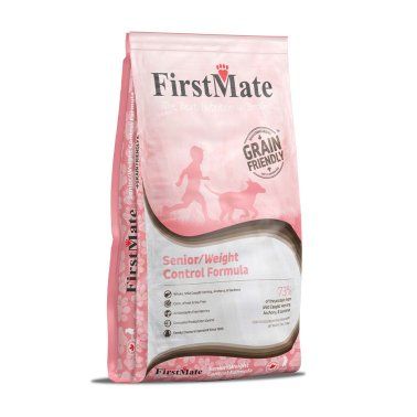 FirstMate - Grain Friendly Senior Dry Dog Food, Size: 5#