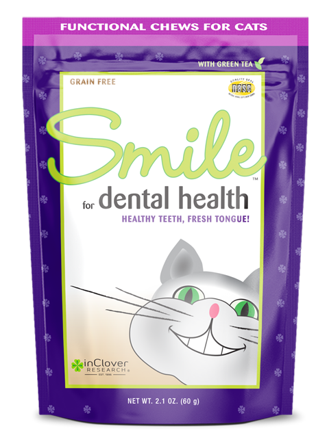InClover - Smile Dental Cat Supplement Chews2.1 oz