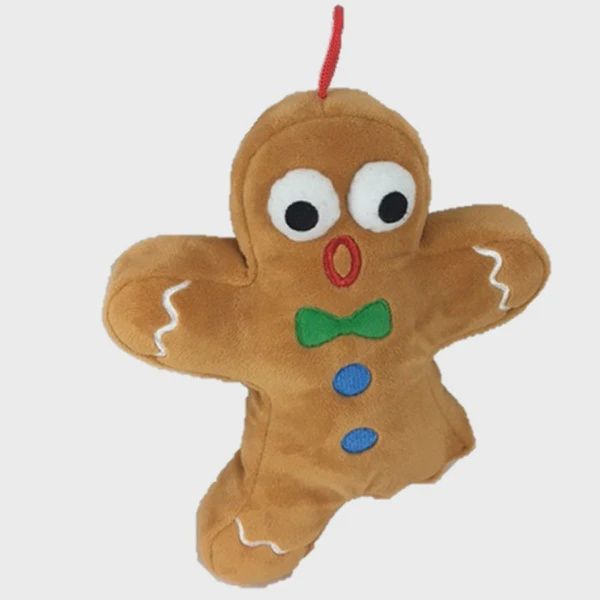 Huxley &amp; Kent Gingersnapped Dog Toy, Size: Small