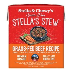 Stella &amp; Chewy's - (CASE PACK) Stews Grass Fed Beef Recipe 11oz/ 12 PACK