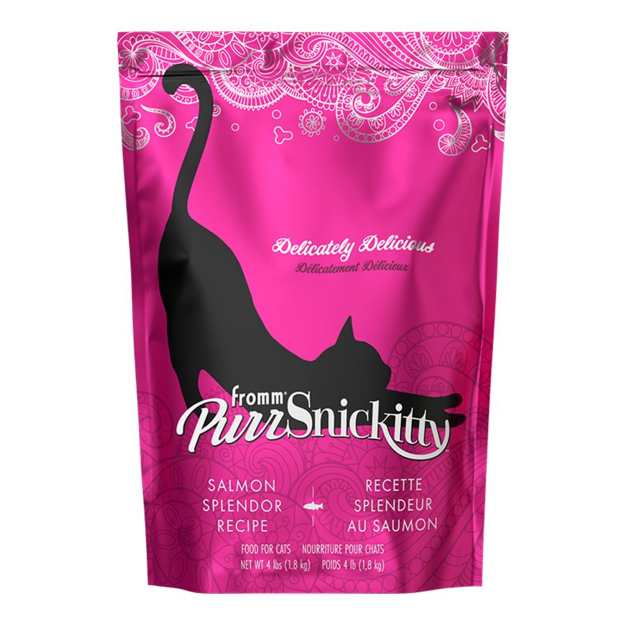 Fromm - Purrsnickitty Salmon Splendor Dry Cat Food, Size: 4#