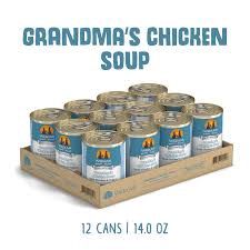 Weruva - (CASE PACK) Chicken Soup with Chicken &amp; Veggies Canned Dog Food, 14 oz./ 12 PACK