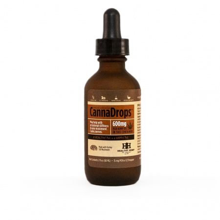 Healthy Hemp Pet - CannaDrops Immune Supporter