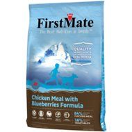 Firstmate - Limited Ingredient Chicken Meal with Blueberries Dry Dog Food, Size: 5#
