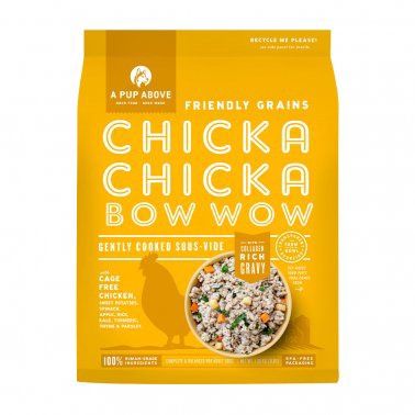 A Pup Above -  Chicka Chicka Bow Wow Human Grade Frozen Dog Food, Size: 3# Bag