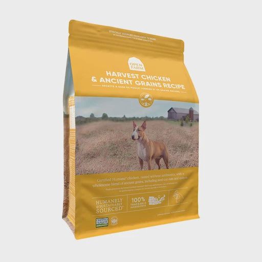 Open Farm - Harvest Chicken &amp; Ancient Grains Recipe, Size: 4#