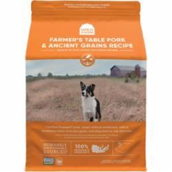 Open Farm - Farmers Table Pork &amp; Ancient Grains Dry Dog Food, Size: 4#