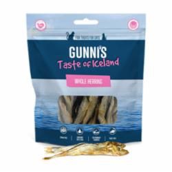 Gunni's - Whole Herring Cat Treats, 1.5-oz Bag