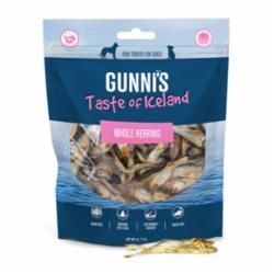 Gunni's - Whole Herring Dog Treats 9 oz.