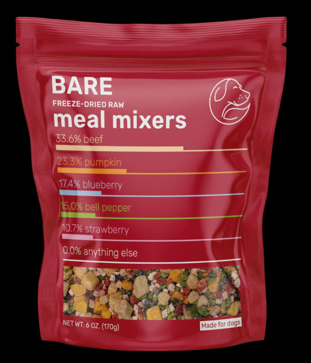 Bare Meal Mixers - Beef Meal Mixers
