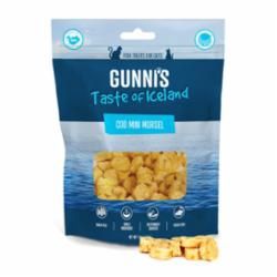 Gunni's - Gunni's Cod Mini Morsel Cat Treats, 1.5-oz Bag