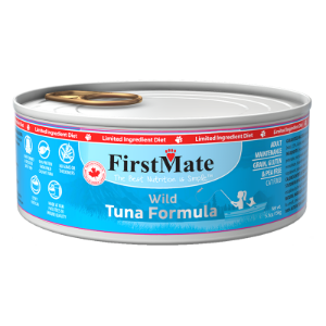 FirstMate - Wild Tuna Formula Wet Cat Food / SINGLE CAN, Size: 5.5 OZ.