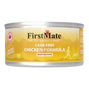 FirstMate - Cage-Free Chicken Formula Canned Cat Food / SINGLE CAN, Size: 5.5 OZ.