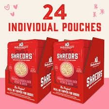 Stella &amp; Chewy's - (CASE PACK) Stella's Shredrs Chicken &amp; Chicken Liver 2.8 oz./ 12 PACK