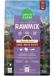 Open Farm - Large Breed with Ancient Grains Rawmix for Dogs 20 LB.