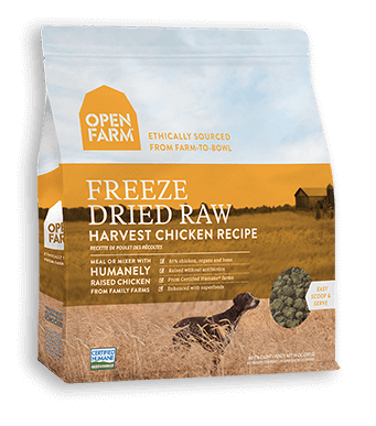 Open Farm - Harvest Chicken Recipe, Size: 13.5 oz.