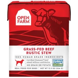 Open Farm - Grass-Fed Beef Rustic Stew 12.5 oz.