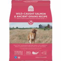 Open Farm - Wild-Caught Salmon &amp; Ancient Grains Dry Dog Food, Size: 4#