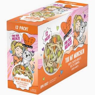 Weruva - (CASE PACK) BFF You My Munchkin Chicken, Rice &amp; Pumpkin Wet Dog Food 2.75 oz./ 12 PACK