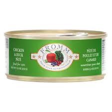 Fromm - Four Star Chicken &amp; Duck Pate' Cat Food 5.5 oz./SINGLE CAN