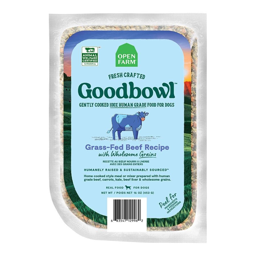 Open Farm - Good Bowl Grass Fed Beef Fresh &amp; Gently Cooked Dog Food