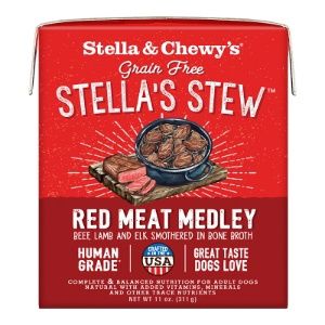 Stella &amp; Chewy's - (CASE PACK) Stews Red Meat Medley 11oz/ 12 PACK