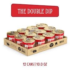 Weruva - (CASE PACK) DITK The Double Dip with Beef &amp; Wild Caught Salmon Au Jus  10 oz./ 12 PACK