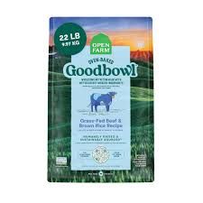 Open Farm - GoodBowl Beef &amp; Brown Rice Dry Dog Food, Size: 3.5 lb