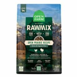 Open Farm  - RawMix Open Prairie Recipe Dry Dog Food, Size: 3.5#