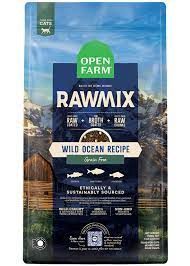 Open Farm - Wild Ocean Grain-Free RawMix for Cats, Size: 2.5#