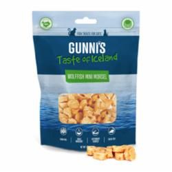 Gunni's - WolfFish Mini Morsel Cat Treats, 1.5-oz Bag