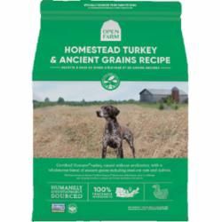 Open Farm - Homestead Turkey &amp; Ancient Grains Dry Dog Food, Size: 4#