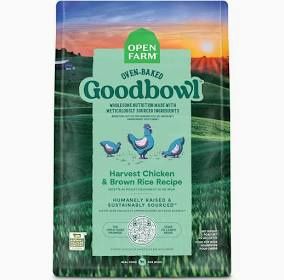 Open Farm - GoodBowl Harvest Chicken &amp;  Brown Rice Dry Dog Food, Size: 3.5 lb