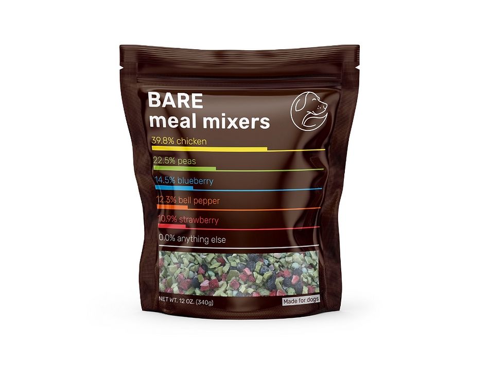 Bare Meal Mixers - Chicken Meal Mixers