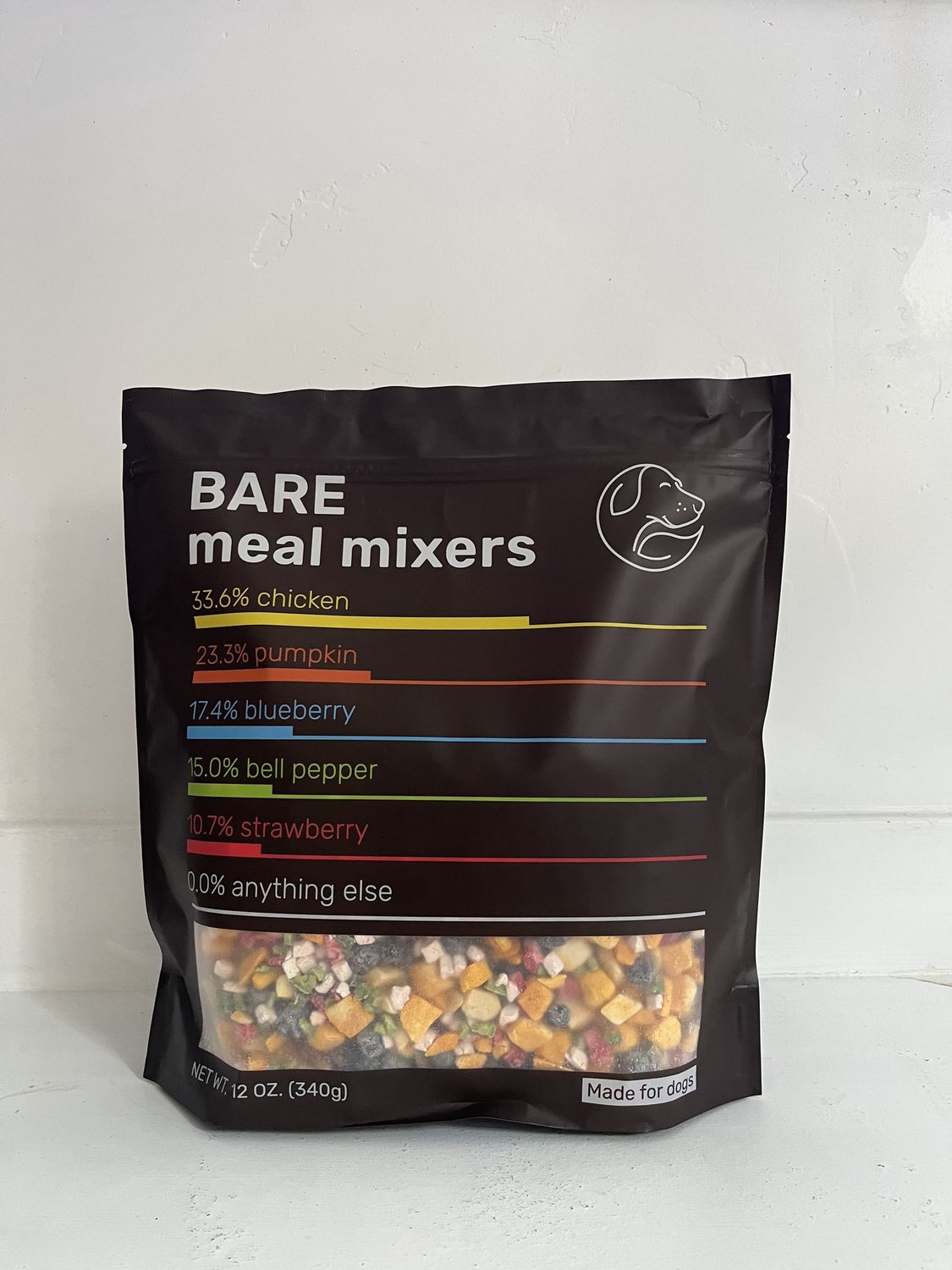 Bare Meal Mixers - Chicken Meal Mixers, Size: 12 oz.