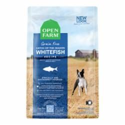 Open Farm - Catch Of The Season Whitefish &amp; Green Lentil Dry Dog Food, Size: 4lb NEW