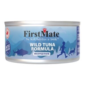 FirstMate -  (CASE PACK) Wild Tuna Formula Wet Cat Food 5.5 oz. / 24 PACK
