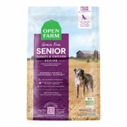 Open Farm - Senior Recipe Dry Dog Food, Size: 4lb New